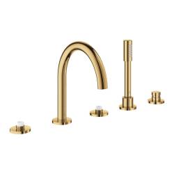 Grohe Atrio Private Collection 5 Delikli Ankastre Küvet Bataryası 25224GL0 - Grohe