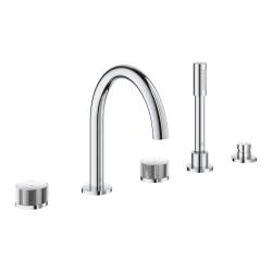 Grohe Atrio Private Collection 5 Delikli Ankastre Küvet Bataryası 25226000 - Grohe