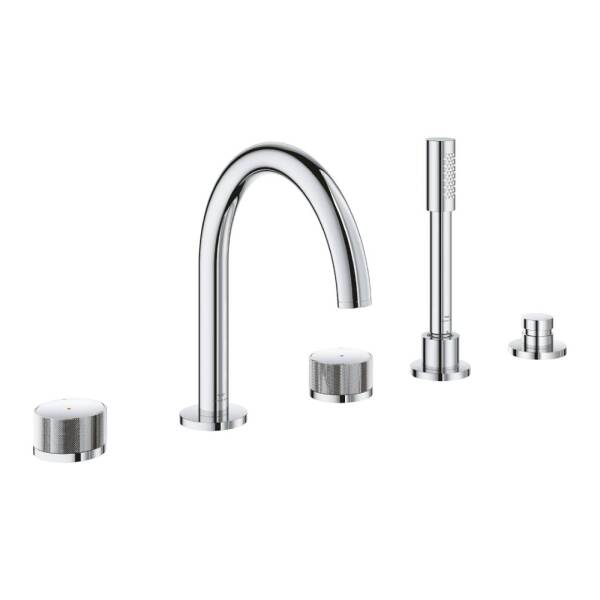 Grohe Atrio Private Collection 5 Delikli Ankastre Küvet Bataryası 25226000 - 1