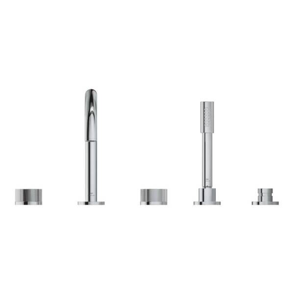 Grohe Atrio Private Collection 5 Delikli Ankastre Küvet Bataryası 25226000 - 2