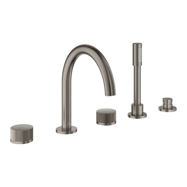 Grohe Atrio Private Collection 5 Delikli Ankastre Küvet Bataryası 25226AL0 - 1
