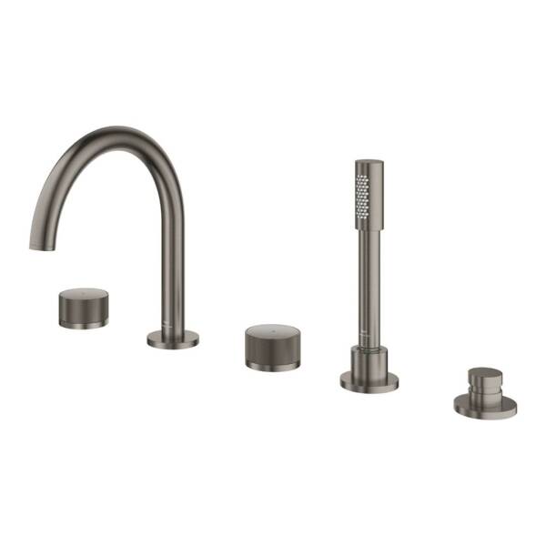 Grohe Atrio Private Collection 5 Delikli Ankastre Küvet Bataryası 25226AL0 - 3