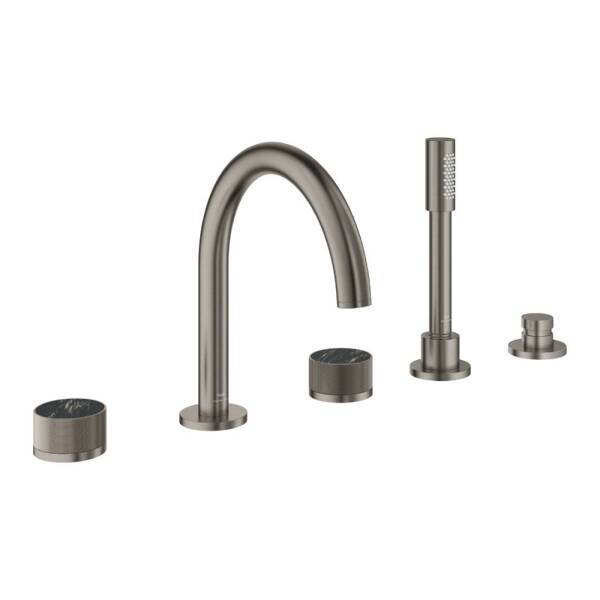 Grohe Atrio Private Collection 5 Delikli Ankastre Küvet Bataryası 25226AL0 - 4