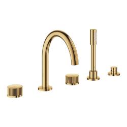 Grohe Atrio Private Collection 5 Delikli Ankastre Küvet Bataryası 25226GL0 - Grohe