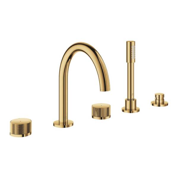 Grohe Atrio Private Collection 5 Delikli Ankastre Küvet Bataryası 25226GL0 - 1