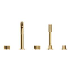 Grohe Atrio Private Collection 5 Delikli Ankastre Küvet Bataryası 25226GL0 - 2