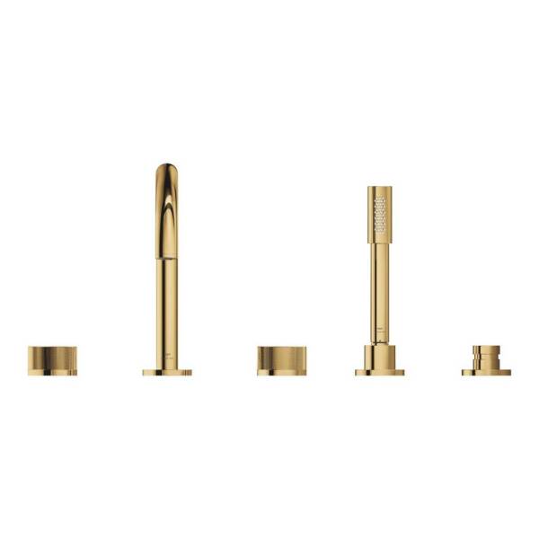 Grohe Atrio Private Collection 5 Delikli Ankastre Küvet Bataryası 25226GL0 - 2