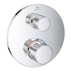 Grohe Atrio Private Collection Ankastre Termostatik Banyo Bataryası 24396000 - Grohe