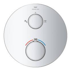 Grohe Atrio Private Collection Ankastre Termostatik Banyo Bataryası 24396000 - 3