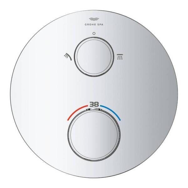 Grohe Atrio Private Collection Ankastre Termostatik Banyo Bataryası 24396000 - 3