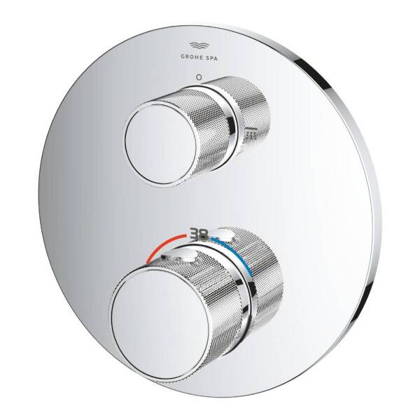 Grohe Atrio Private Collection Ankastre Termostatik Banyo Bataryası 24396000 - 4