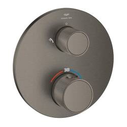 Grohe Atrio Private Collection Ankastre Termostatik Banyo Bataryası 24396AL0 - Grohe