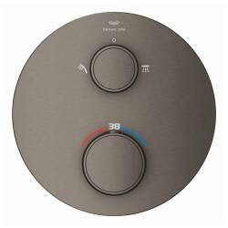 Grohe Atrio Private Collection Ankastre Termostatik Banyo Bataryası 24396AL0 - 3