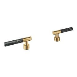 Grohe Atrio Private Collection Duvardan Ankastre Lavabo Bataryası İçin Kulp 48459GL0 - 1