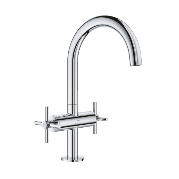 Grohe Atrio Tek Delikli Lavabo Bataryası L-Boyut 21144000 - 1