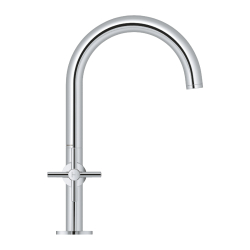 Grohe Atrio Tek Delikli Lavabo Bataryası L-Boyut 21144000 - 2