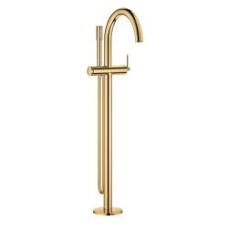 Grohe Atrio Tek Yerden Küvet Bataryası 24368GL0 - Grohe