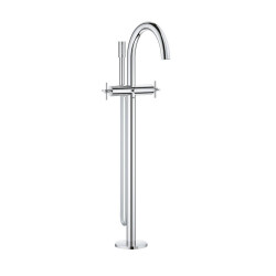 Grohe Ayaklı Yerden Küvet Bataryası Atrio Krom 25044003 - 1