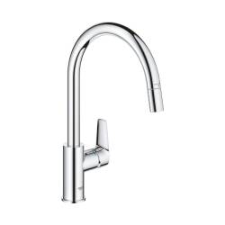 Grohe Bauedge Tek Kumandalı Eviye Bataryası 30536000 - 1