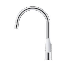 Grohe Bauedge Tek Kumandalı Eviye Bataryası 30536000 - 2