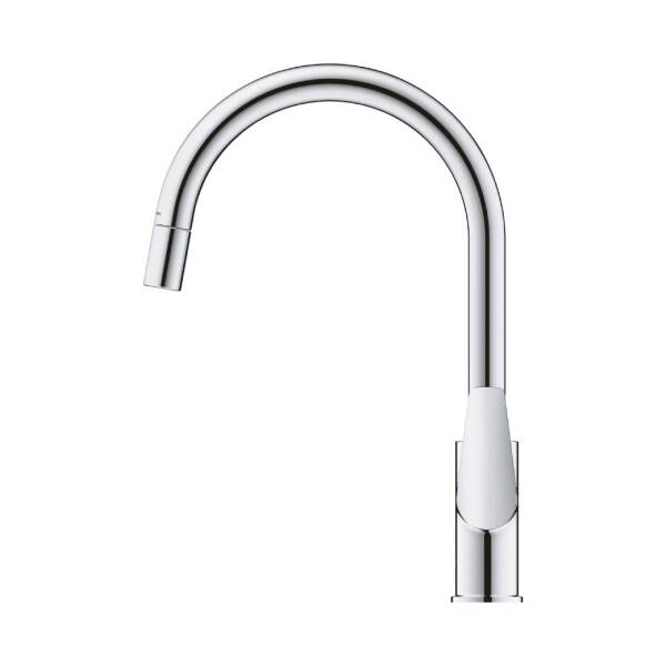 Grohe Bauedge Tek Kumandalı Eviye Bataryası 30536000 - 2