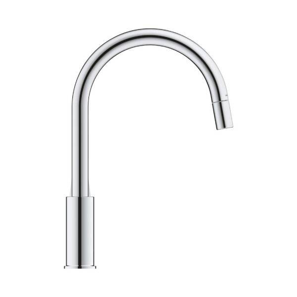 Grohe Bauedge Tek Kumandalı Eviye Bataryası 30536000 - 3