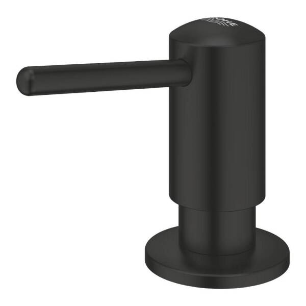 Grohe Contemporary Sıvı Sabunluk Mat Siyah 1021652430 - 2
