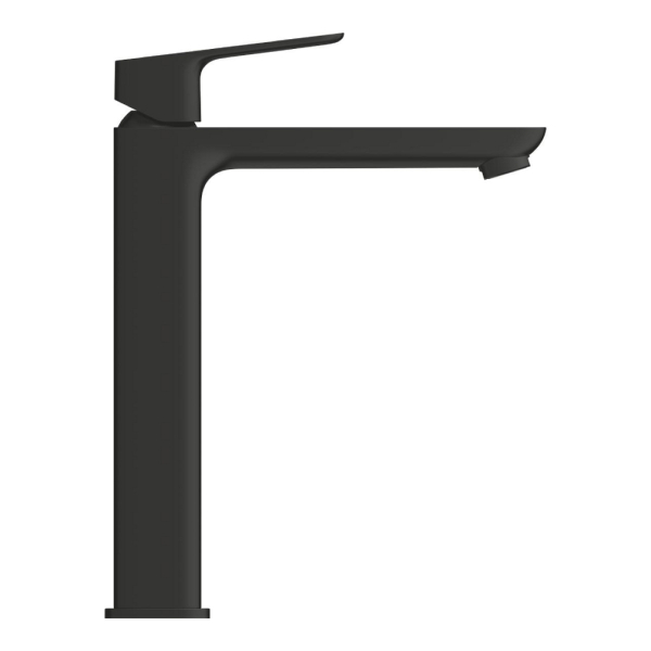 Grohe Cubeo Lavabo Bataryası XL-Boyut Mat Siyah 1017292430 - 2