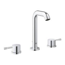 Grohe Essence 3 Delikli Lavabo Bataryası 1/2? M-Boyut 20296001 - 1