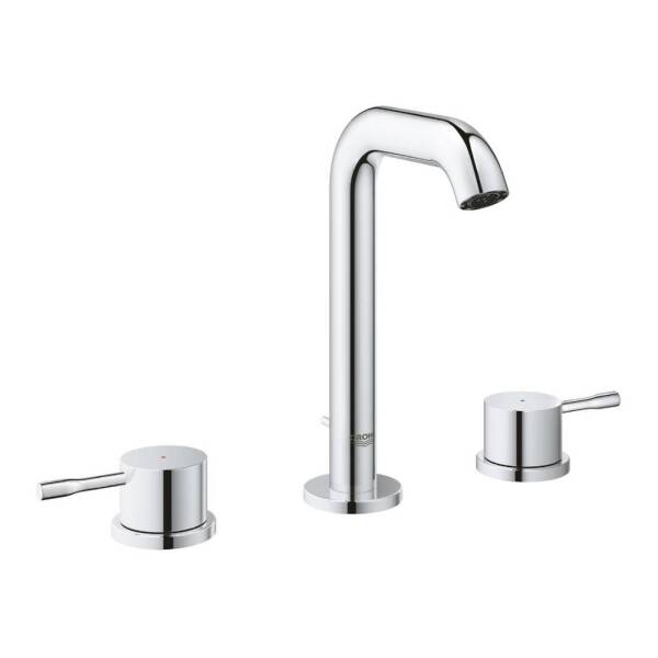 Grohe Essence 3 Delikli Lavabo Bataryası 1/2? M-Boyut 20296001 - 1