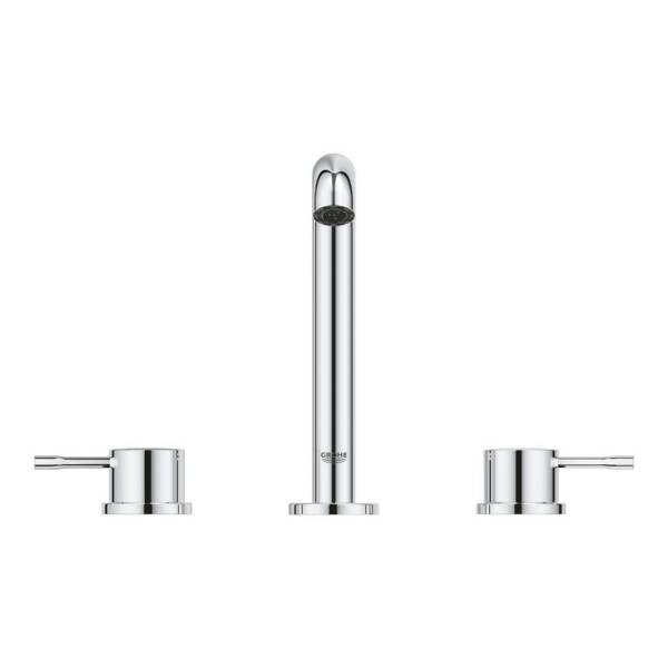 Grohe Essence 3 Delikli Lavabo Bataryası 1/2? M-Boyut 20296001 - 3