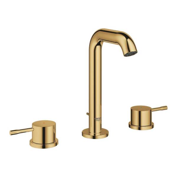 Grohe Essence 3 Delikli Lavabodan Ankastre Lavabo Bataryası 1/2 M-Boyut 20296GL1 - 1
