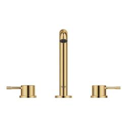 Grohe Essence 3 Delikli Lavabodan Ankastre Lavabo Bataryası 1/2 M-Boyut 20296GL1 - 3