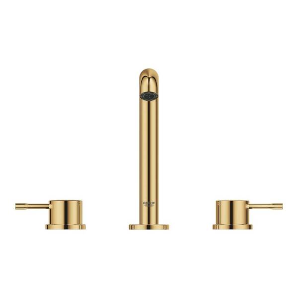 Grohe Essence 3 Delikli Lavabodan Ankastre Lavabo Bataryası 1/2 M-Boyut 20296GL1 - 3