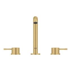 Grohe Essence 3 Delikli Lavabodan Ankastre Lavabo Bataryası 1/2 M-Boyut 20296GN1 - 3