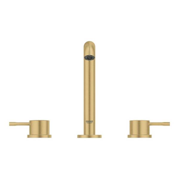 Grohe Essence 3 Delikli Lavabodan Ankastre Lavabo Bataryası 1/2 M-Boyut 20296GN1 - 3