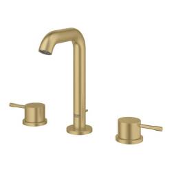 Grohe Essence 3 Delikli Lavabodan Ankastre Lavabo Bataryası 1/2 M-Boyut 20296GN1 - 4