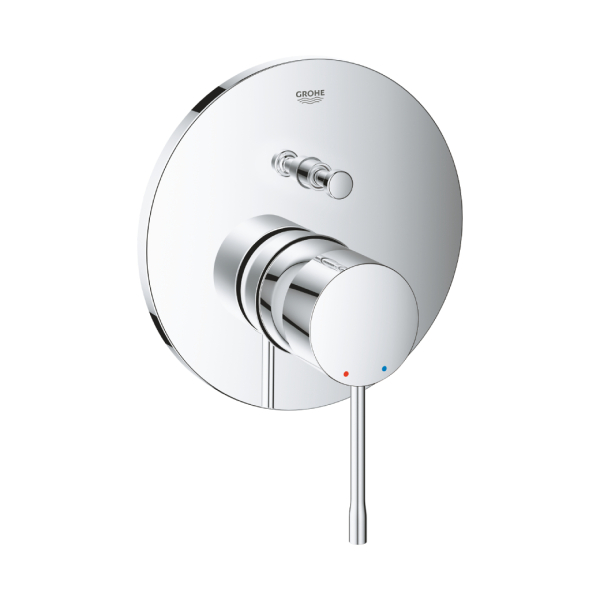 Grohe Essence Ankastre Banyo Duş Bataryası 2 Çıkışlı Divertörlü 24167001 - 1