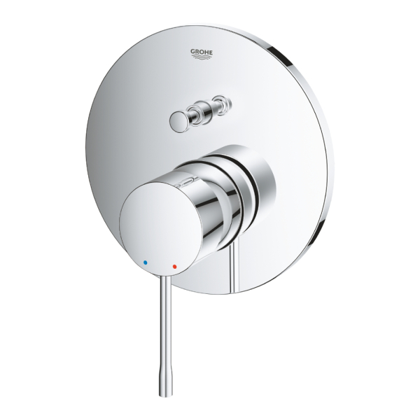 Grohe Essence Ankastre Banyo Duş Bataryası 2 Çıkışlı Divertörlü 24167001 - 3