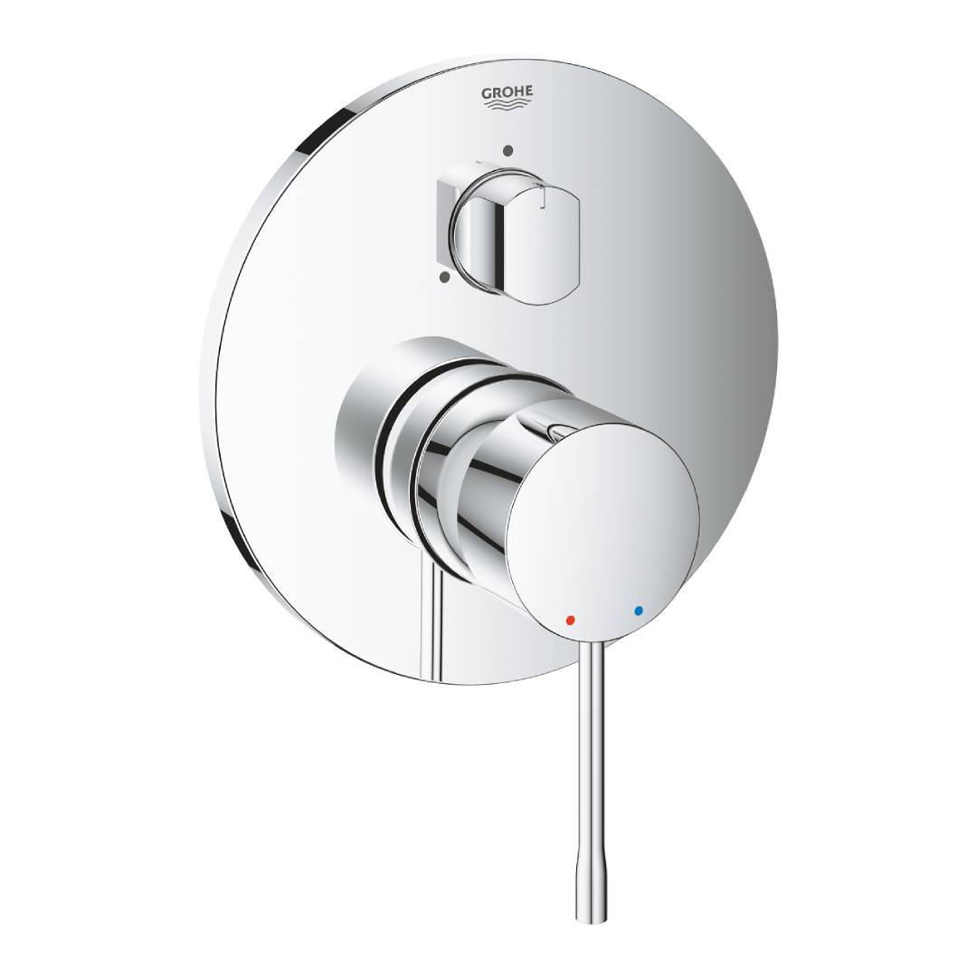 Grohe Essence Tek Kumandalı 3 Yönlü Banyo Bataryası 24169001