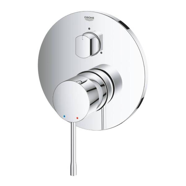 Grohe Essence Tek Kumandalı 3 Yönlü Banyo Bataryası 24169001 - 3