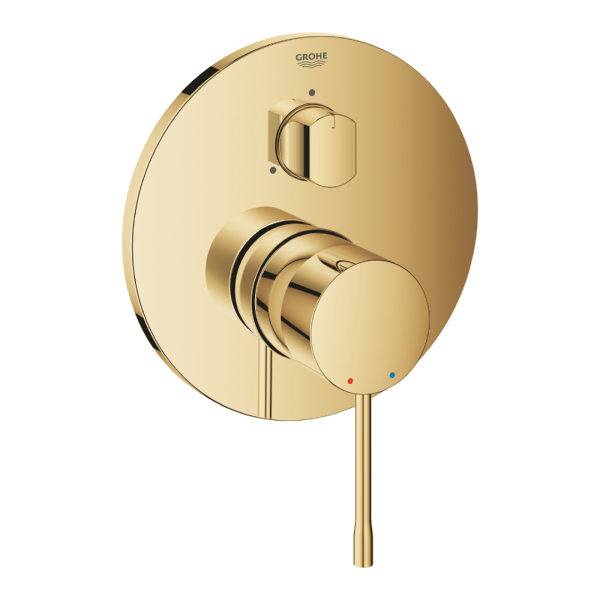 Grohe Essence Tek Kumandalı Banyo Bataryası 3 Yönlü 24169GL1 - 1