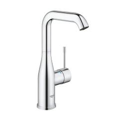 Grohe Essence Tek Kumandalı Lavabo Bataryası L-Boyut 24177001 - 1