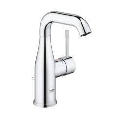 Grohe Essence Tek Kumandalı Lavabo Bataryası M-Boyut 24173001 - 1