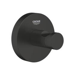 Grohe Essentials Bornoz Askısı Mat Siyah 1024602430 - 1