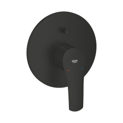 Grohe Eurosmart Ankastre Banyo Duş Bataryası Mat Siyah 194502433 - 1