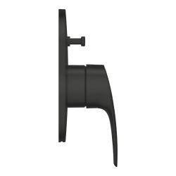 Grohe Eurosmart Ankastre Banyo Duş Bataryası Mat Siyah 194502433 - 2