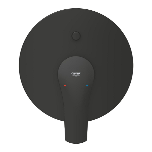 Grohe Eurosmart Ankastre Banyo Duş Bataryası Mat Siyah 194502433 - 3