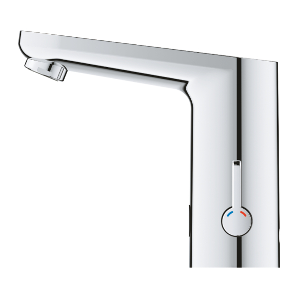 Grohe Eurosmart Cosmopolitan E Fotoselli Lavabo Bataryası Çift Su Girişli 36325002 - 2