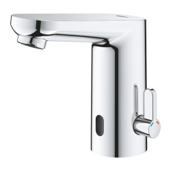 Grohe Eurosmart Cosmopolitan E Fotoselli Lavabo Bataryası Çift Su Girişli 36325002 - 4